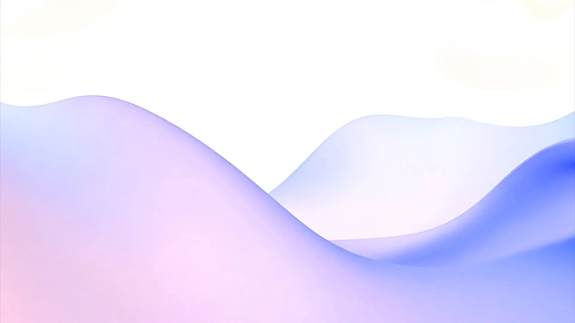 Pastel Landscape Background for Corporate Video Intro